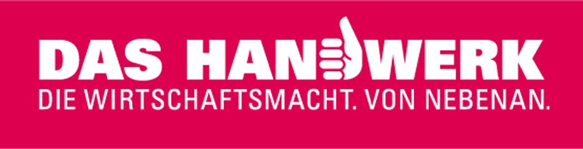 das Logo der Handwerkskammer in Pink