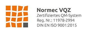 Normec VQZ ISO 9001-1